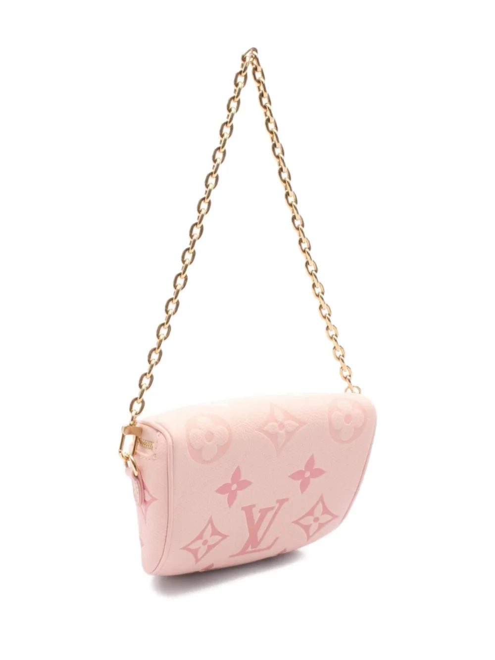 Pre-owned Louis Vuitton 2021 Mini Two-tone Handbag In Pink