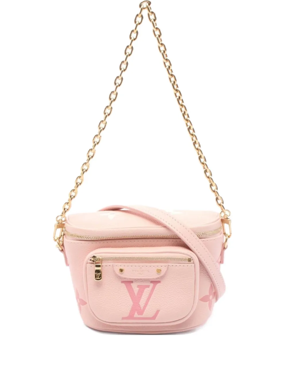 Louis Vuitton Pre-Owned 2021 バイカラーハンドバッグ ミニ - ピンク Louis Vuitton Pre-Owned 2021 バイカラーハンドバッグ ミニ - ピンク