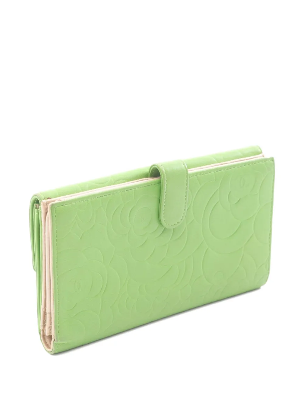 CHANEL Pre-Owned 2011 Camellia bi-fold wallet | Image 2