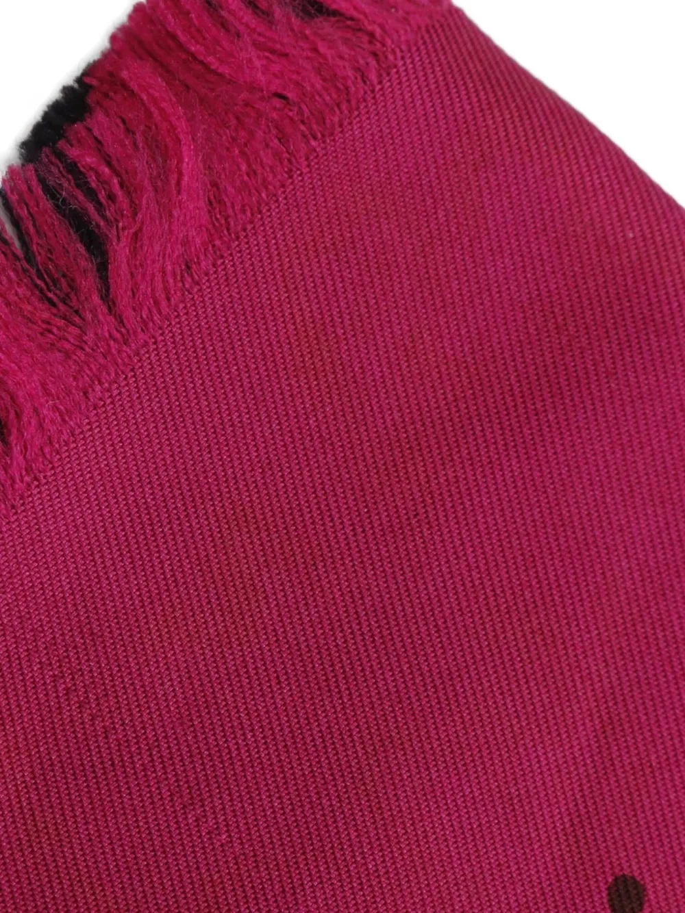 Pre-owned Hermes 2000 Polka-dot Scarf In Purple