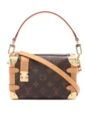 Louis Vuitton Pre-Owned 2021 Side Trunk PM Monogram handbag - Brown