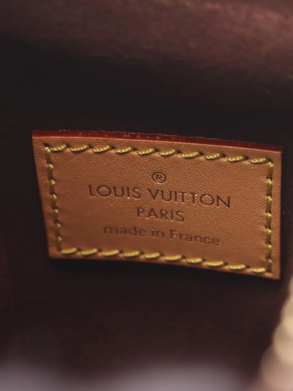 Pre-owned Louis Vuitton 2021 Side Trunk Pm Monogram Handbag In Brown