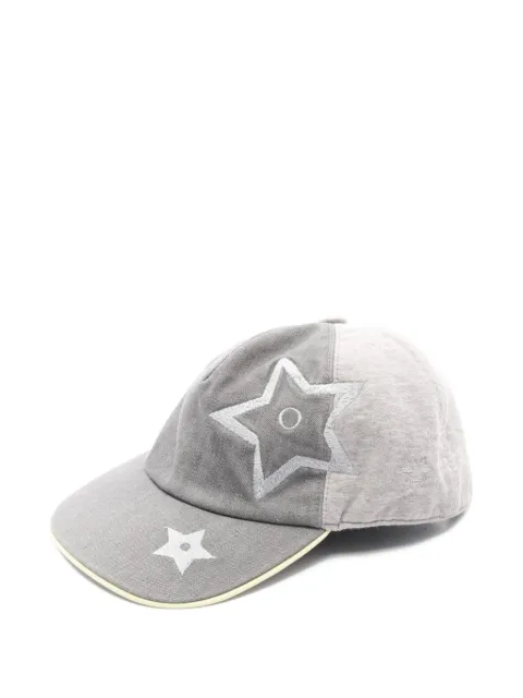 Christian Dior Pre-Owned 2010s star-embroidered cap