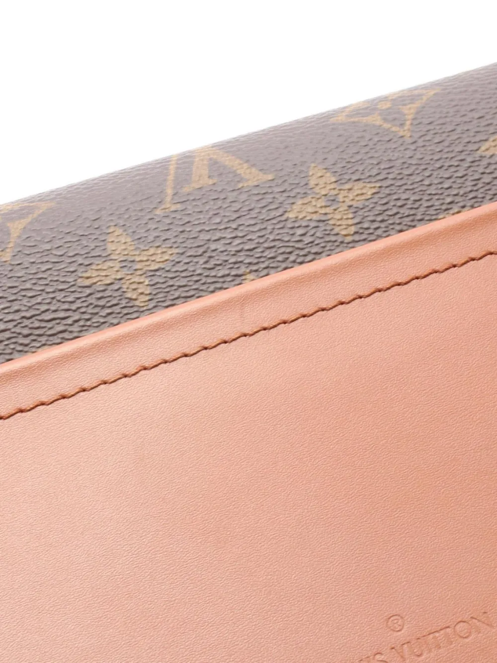 Pre-owned Louis Vuitton 2010 Marceau Shoulder Bag In Brown