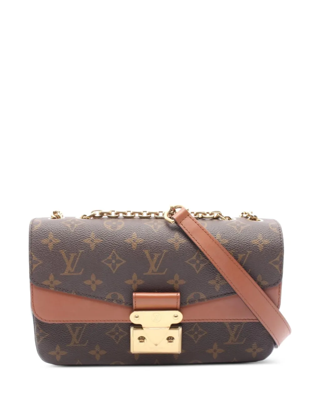 Louis Vuitton Pre-Owned 2010 マルソー ショルダーバッグ - ブラウン Louis Vuitton Pre-Owned 2010 マルソー ショルダーバッグ - ブラウン