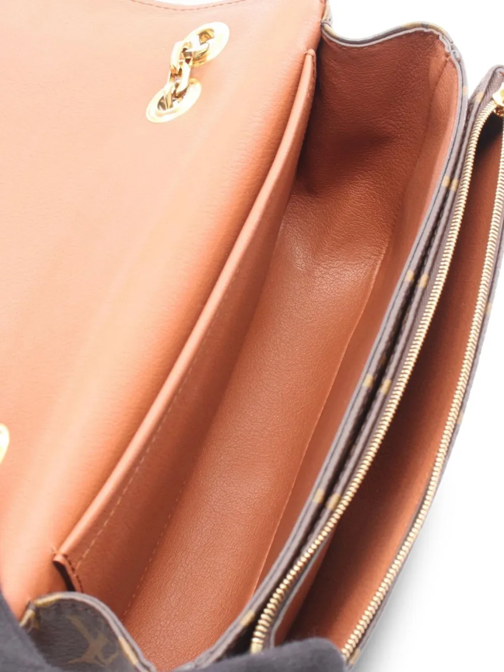 Pre-owned Louis Vuitton 2010 Marceau Shoulder Bag In Brown