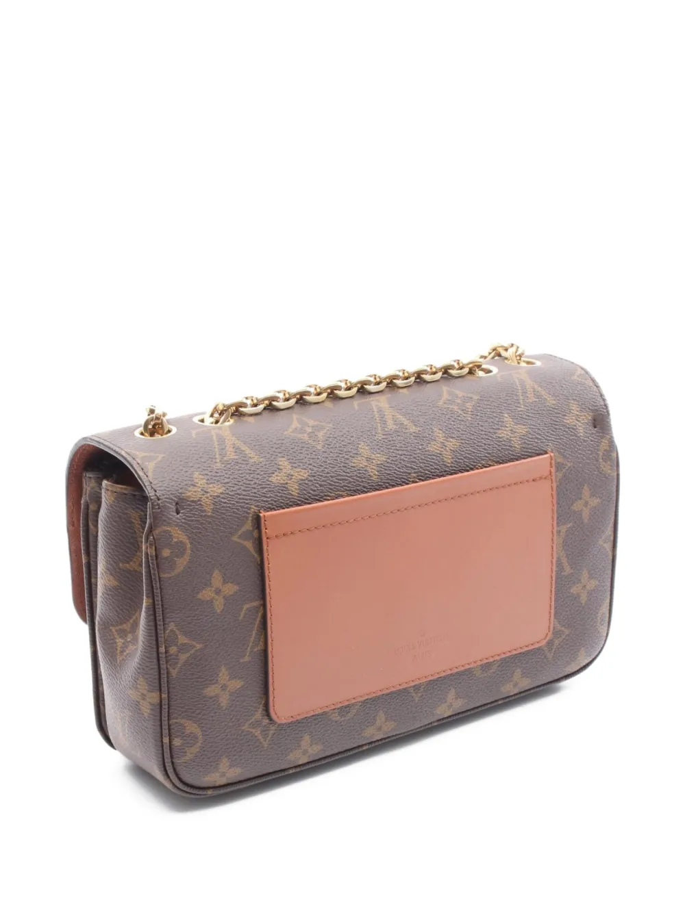 Pre-owned Louis Vuitton 2010 Marceau Shoulder Bag In Brown
