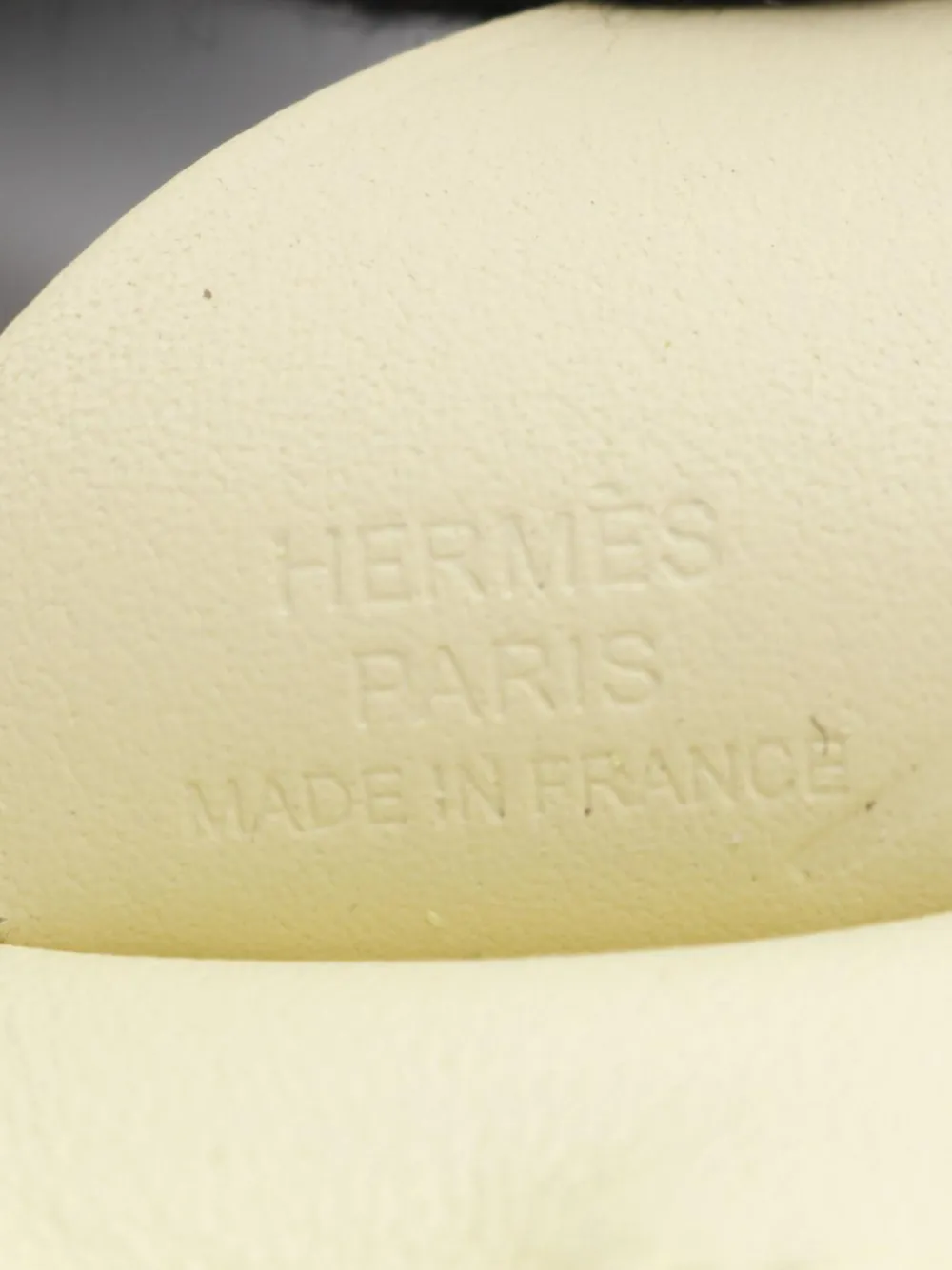 Pre-owned Hermes 2024 Rodeo Pegasus Charm In Neutral
