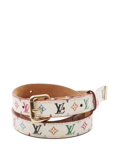 Louis Vuitton Pre-Owned 2004 Bron belt