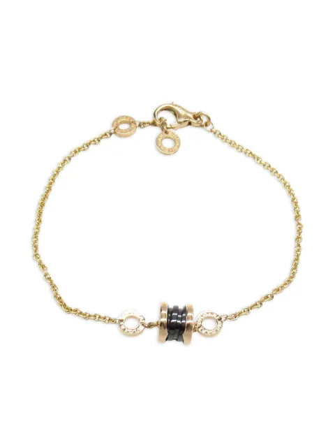 Bvlgari Pre-Owned 2010s 18K rose gold B-zero1 bracelet