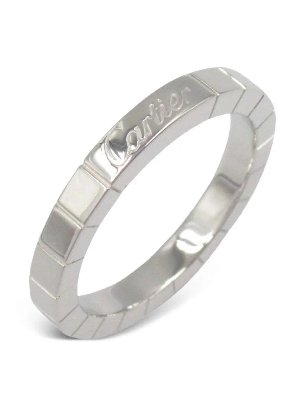 Cartier 2010 18k white gold Raniere ring | Pre-Owned | Image 2