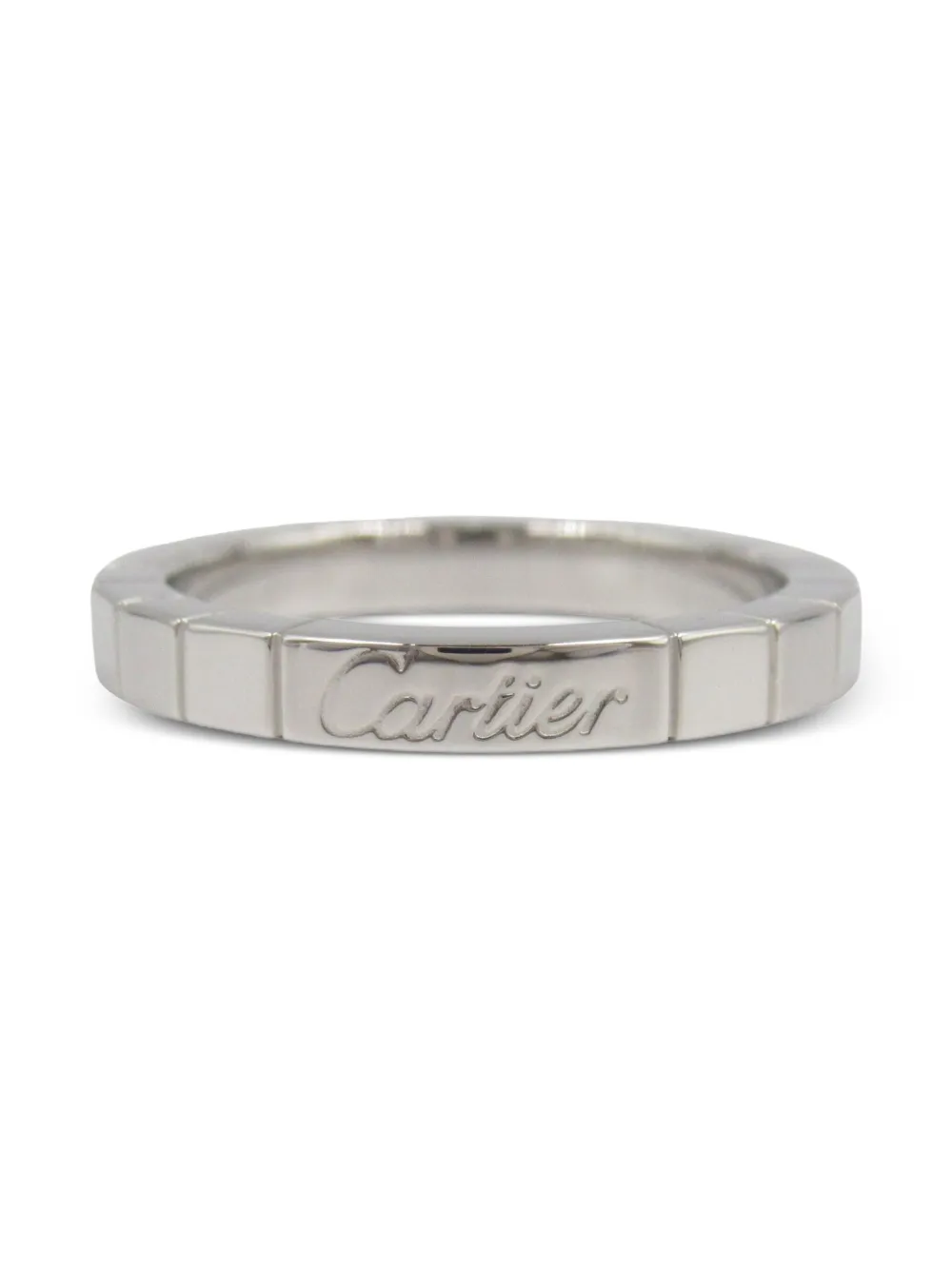 Cartier 2010 18k white gold Raniere ring | Silver | Image 1