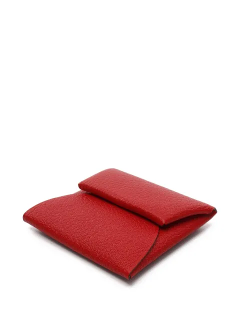 Hermès Pre-Owned 2024 Bastia Verso coin purse