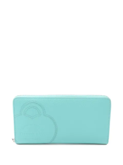 Tiffany & Co. Pre-Owned 2010 leather wallet