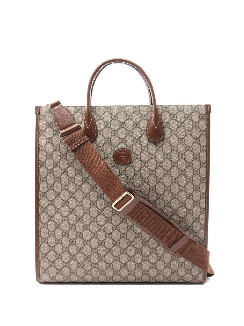 2010s medium Interlocking-G Supreme-canvas tote bag