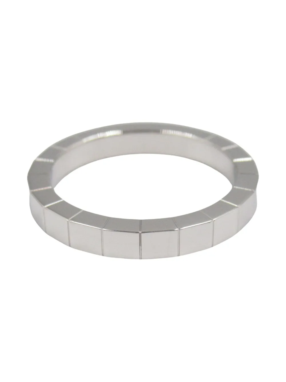Cartier 2010 18kt white gold Raniere ring - シルバートーン Cartier 2010 18kt white gold Raniere ring - シルバートーン