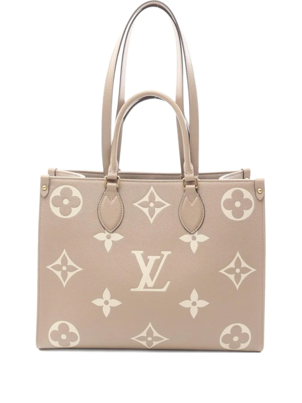 Louis Vuitton Pre-Owned 2021 OnTheGo MM tote bag - ニュートラル Louis Vuitton Pre-Owned 2021 OnTheGo MM tote bag - ニュートラル