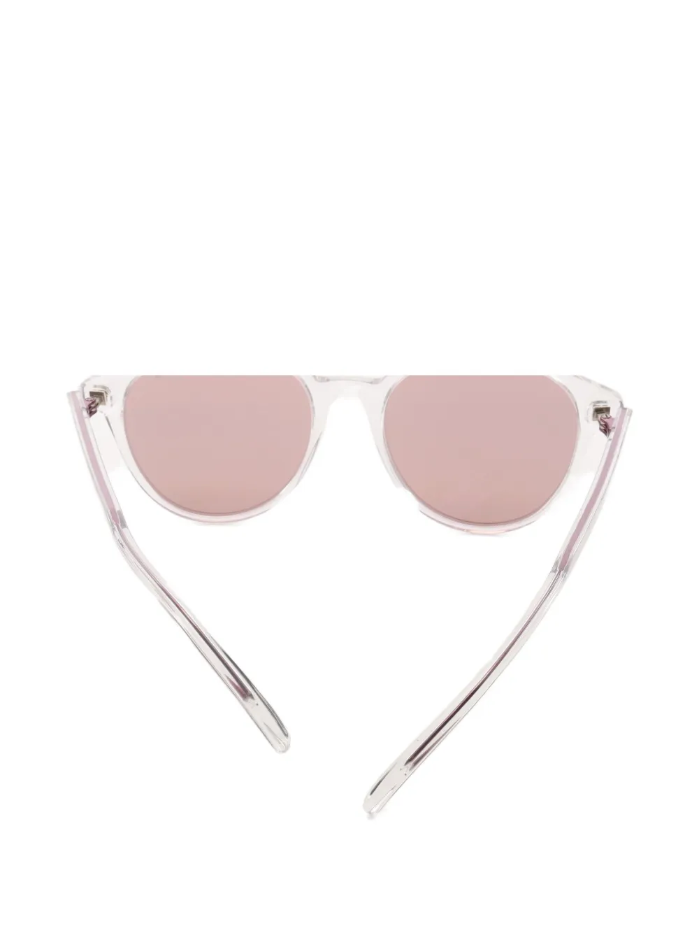 Christian Dior Pre-Owned 2020s round-frame sunglasses - Toni neutri