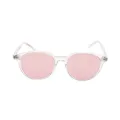 Christian Dior Pre-Owned 2020s round-frame sunglasses - Neutrals