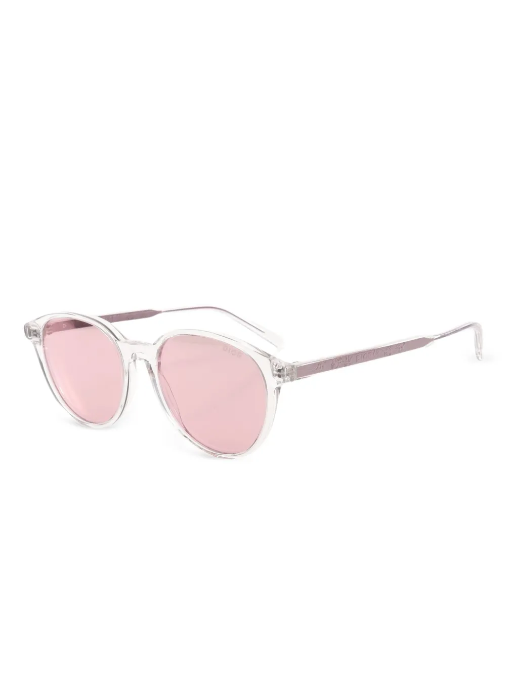 Dior ラウンド型サングラス ブラウン 中古・古着通販】Christian Dior (クリスチャン ディオール