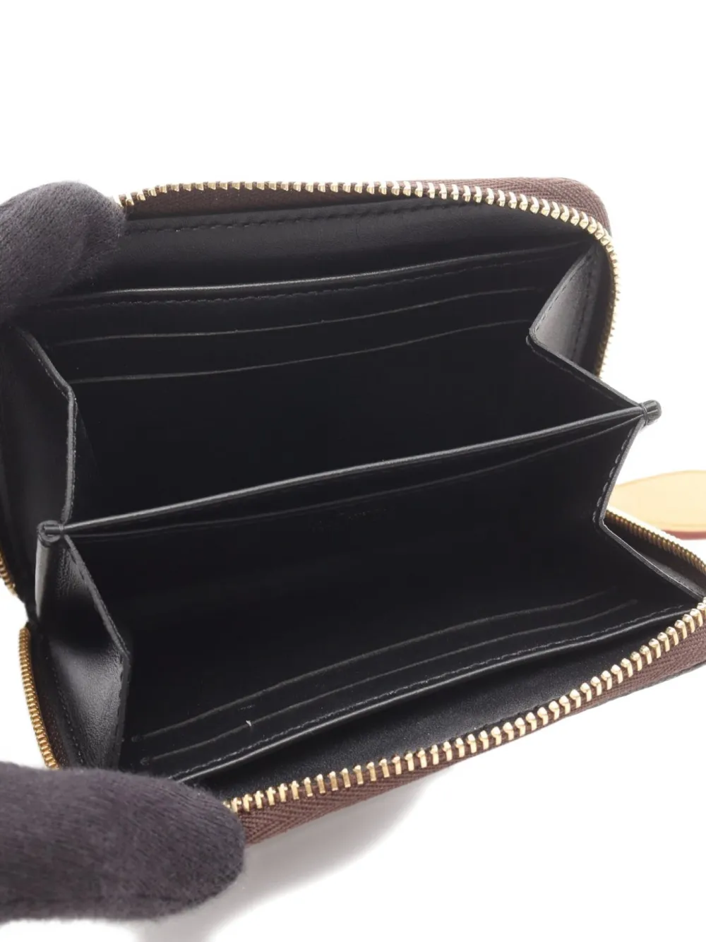 Pre-owned Louis Vuitton 2019 Zippy Coin Purse In Brown
