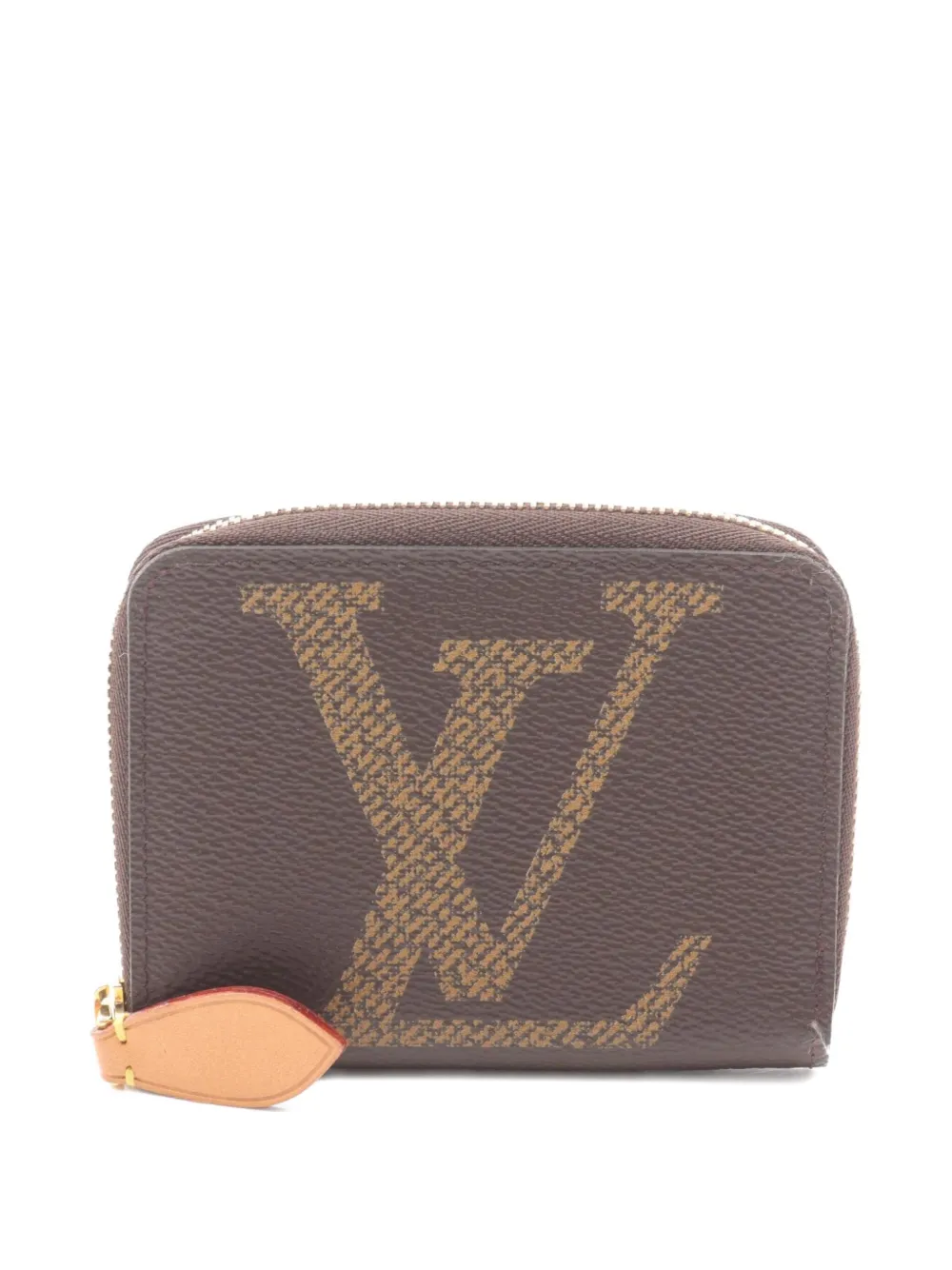 Pre-owned Louis Vuitton 2019 Zippy Coin Purse In Brown