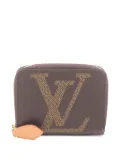 Louis Vuitton Pre-Owned 2019 Zippy coin purse - Brown