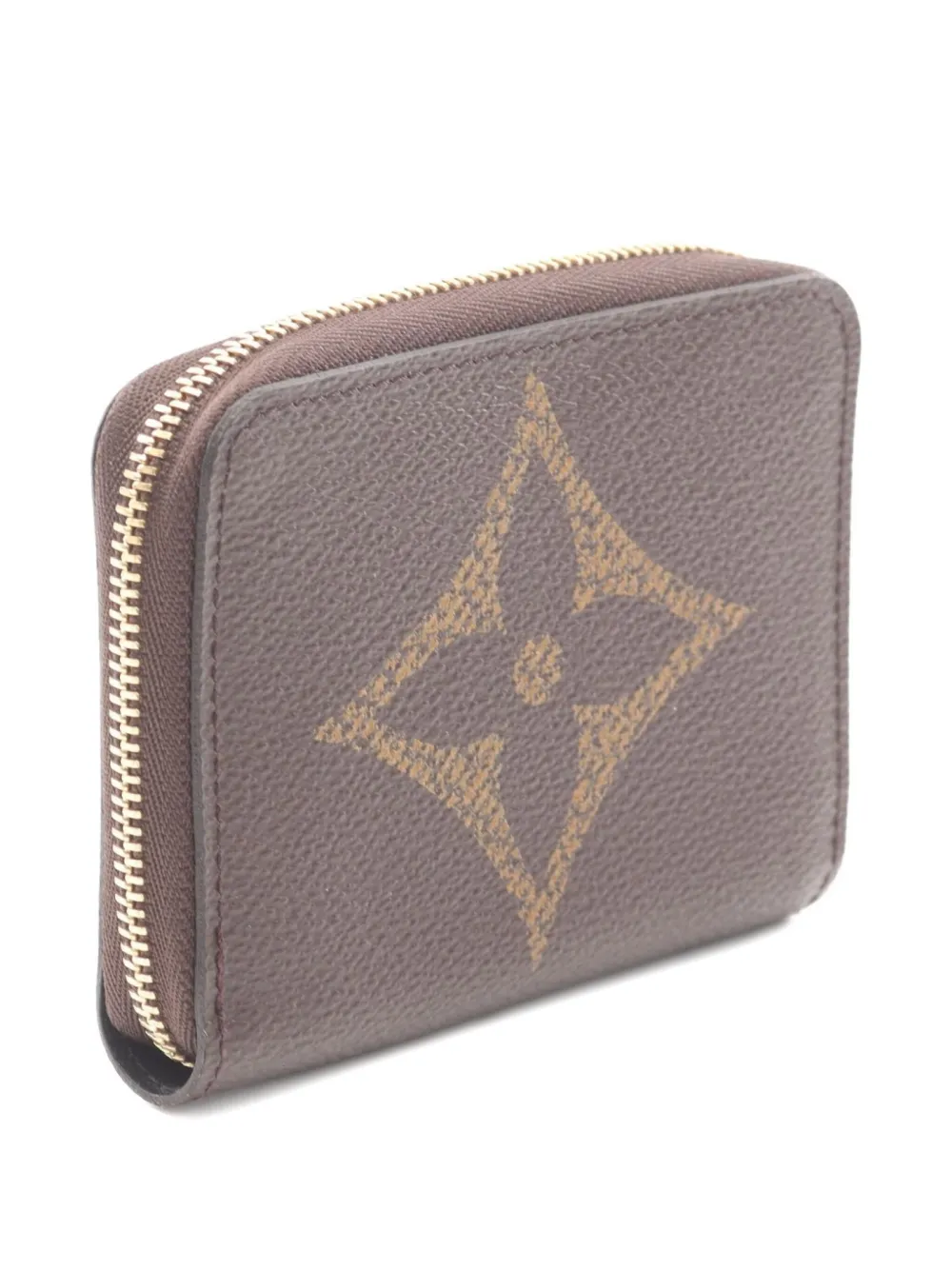 Pre-owned Louis Vuitton 2019 Zippy Coin Purse In Brown