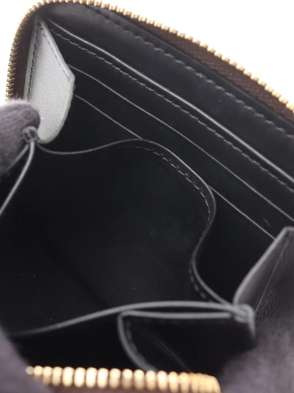 Pre-owned Louis Vuitton 2019 Zippy Coin Purse In Brown