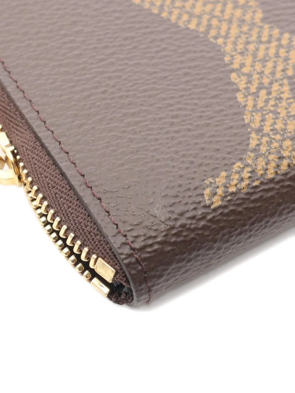 Pre-owned Louis Vuitton 2019 Zippy Coin Purse In Brown