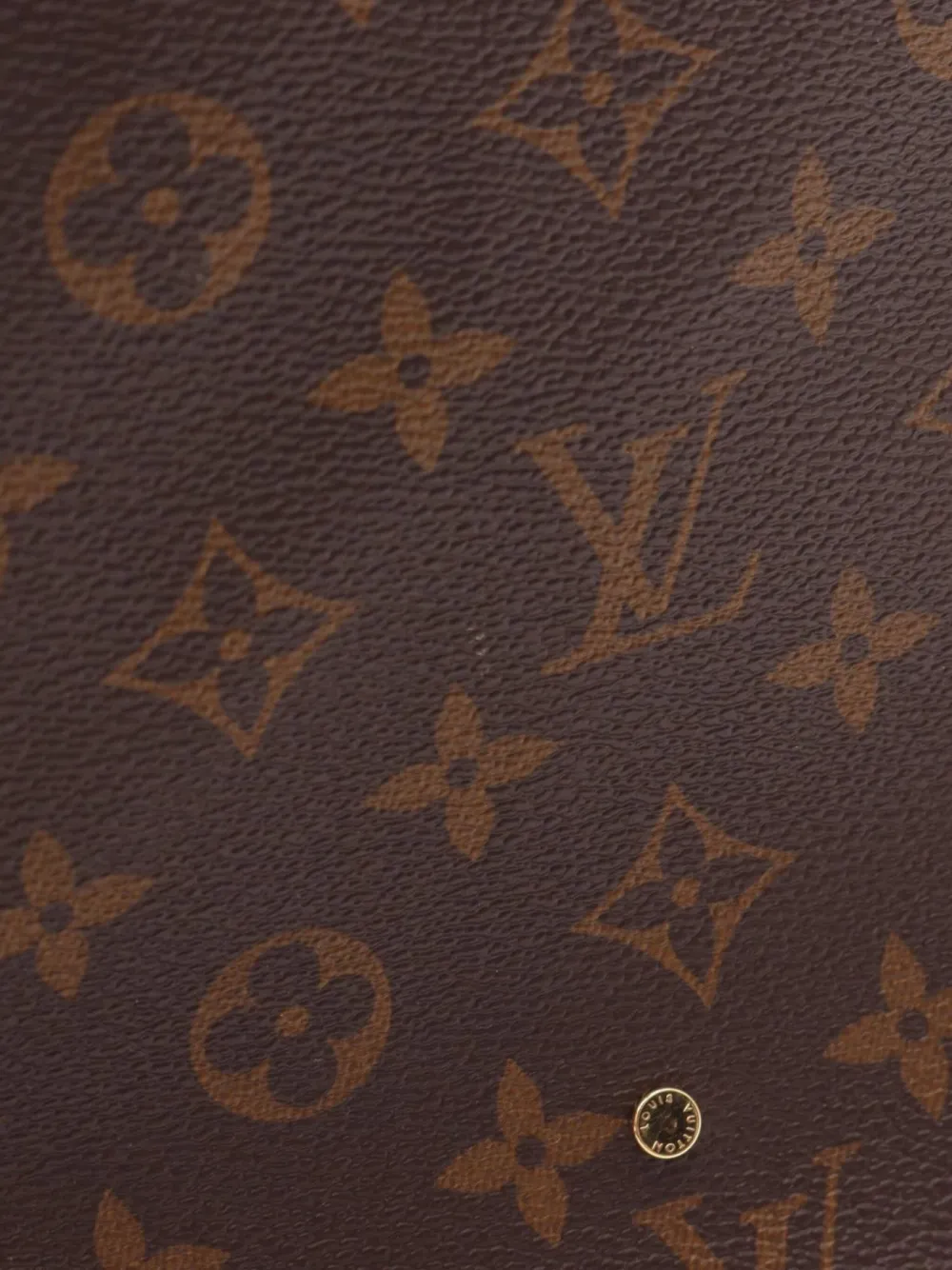 Pre-owned Louis Vuitton 2021 Atlantis Gm Two-way Handbag In Brown
