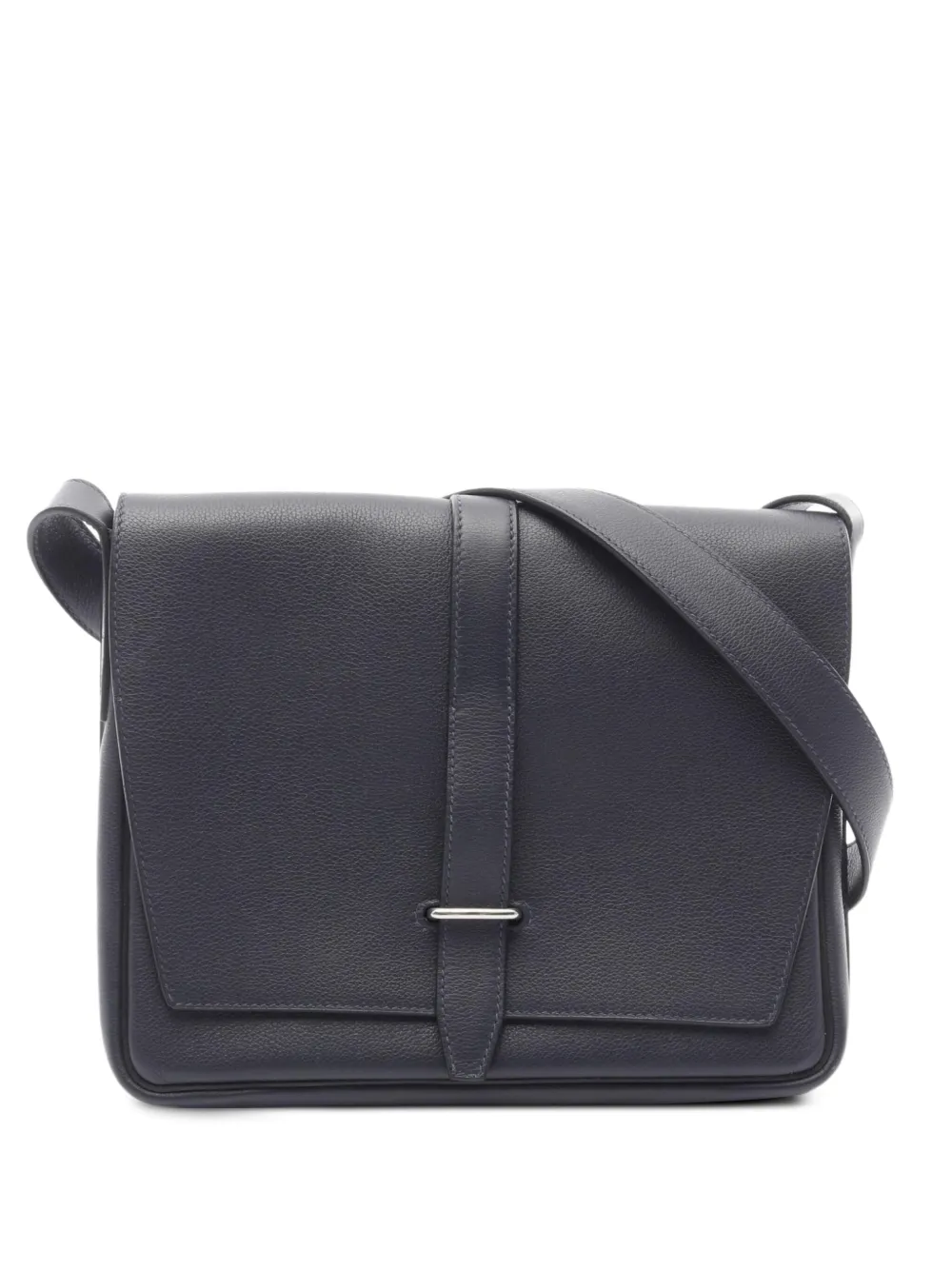 Hermès Pre-Owned 2021 Steve shoulder bag - ブルー Hermès Pre-Owned 2021 Steve shoulder bag - ブルー