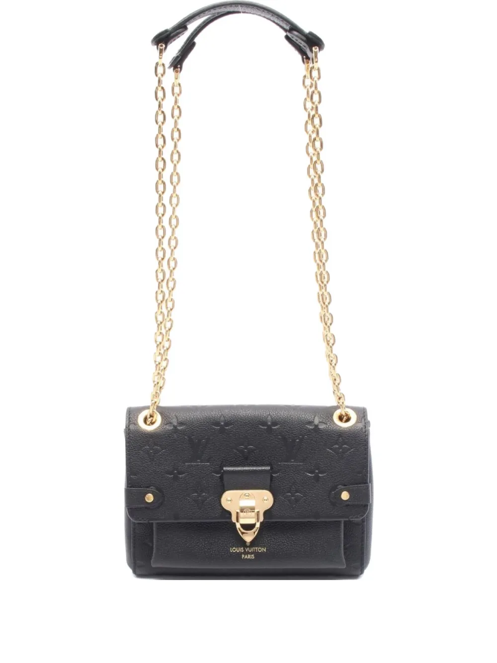 Louis Vuitton Pre-Owned 2021 ヴァヴァン BB ショルダーバッグ - ブラック Louis Vuitton Pre-Owned 2021 ヴァヴァン BB ショルダーバッグ - ブラック