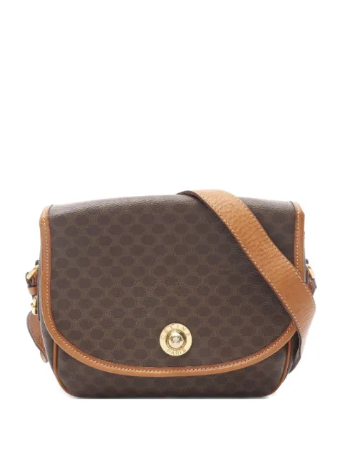 Céline Pre-Owned 2000s Macadam shoulder bag 
