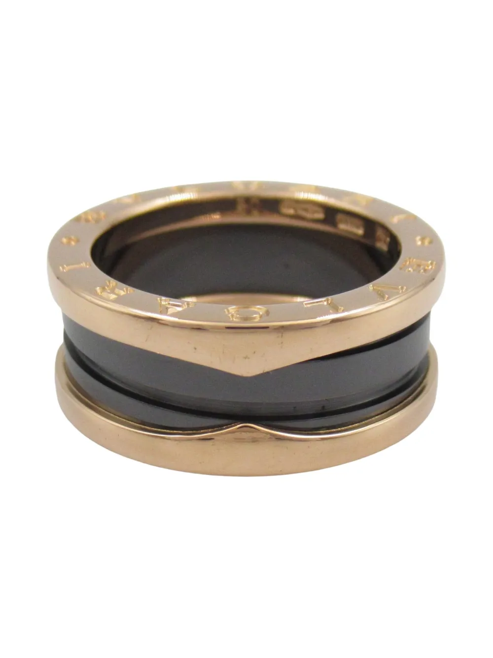 Bvlgari Pre-Owned 2010s B.Zero1 リング 18Kローズゴールド - ピンク Bvlgari Pre-Owned 2010s B.Zero1 リング 18Kローズゴールド - ピンク