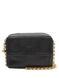 CHANEL Pre-Owned 1991-1994 Coco Mark shoulder bag - Black