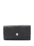 Louis Vuitton Pre-Owned 2021 Mahina wallet - Black