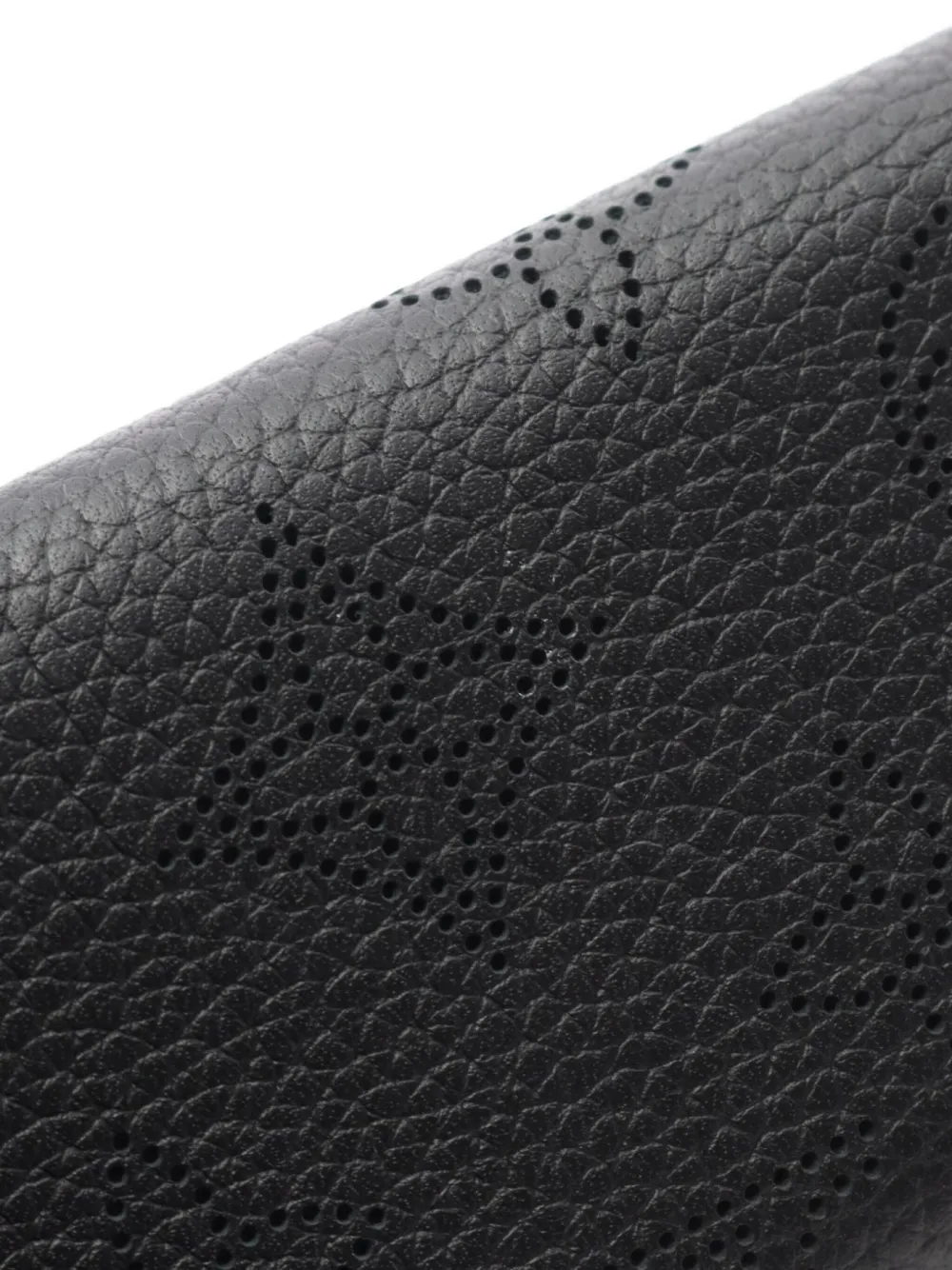 Pre-owned Louis Vuitton 2021 Mahina Wallet In Black
