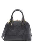 Louis Vuitton Pre-Owned 2020 Neo Alma BB handbag - Black