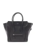 Celine Pre-Owned 2010s micro Luggage handbag - Black