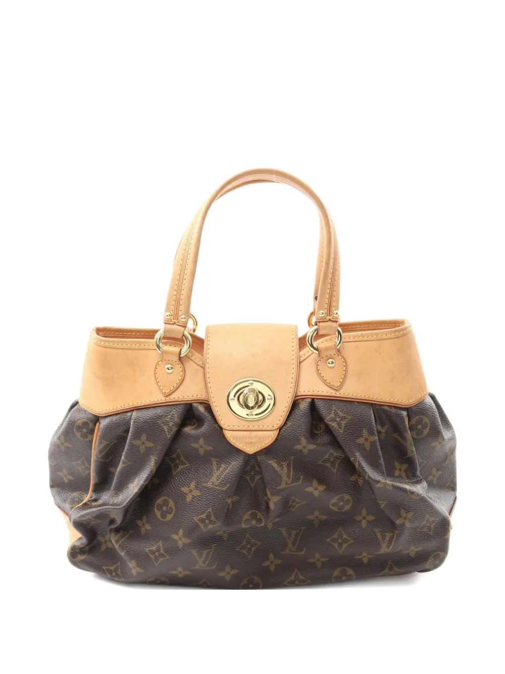 Louis Vuitton Pre-Owned 2009 ボエシ PM ハンドバッグ - ブラウン Louis Vuitton Pre-Owned 2009 ボエシ PM ハンドバッグ - ブラウン