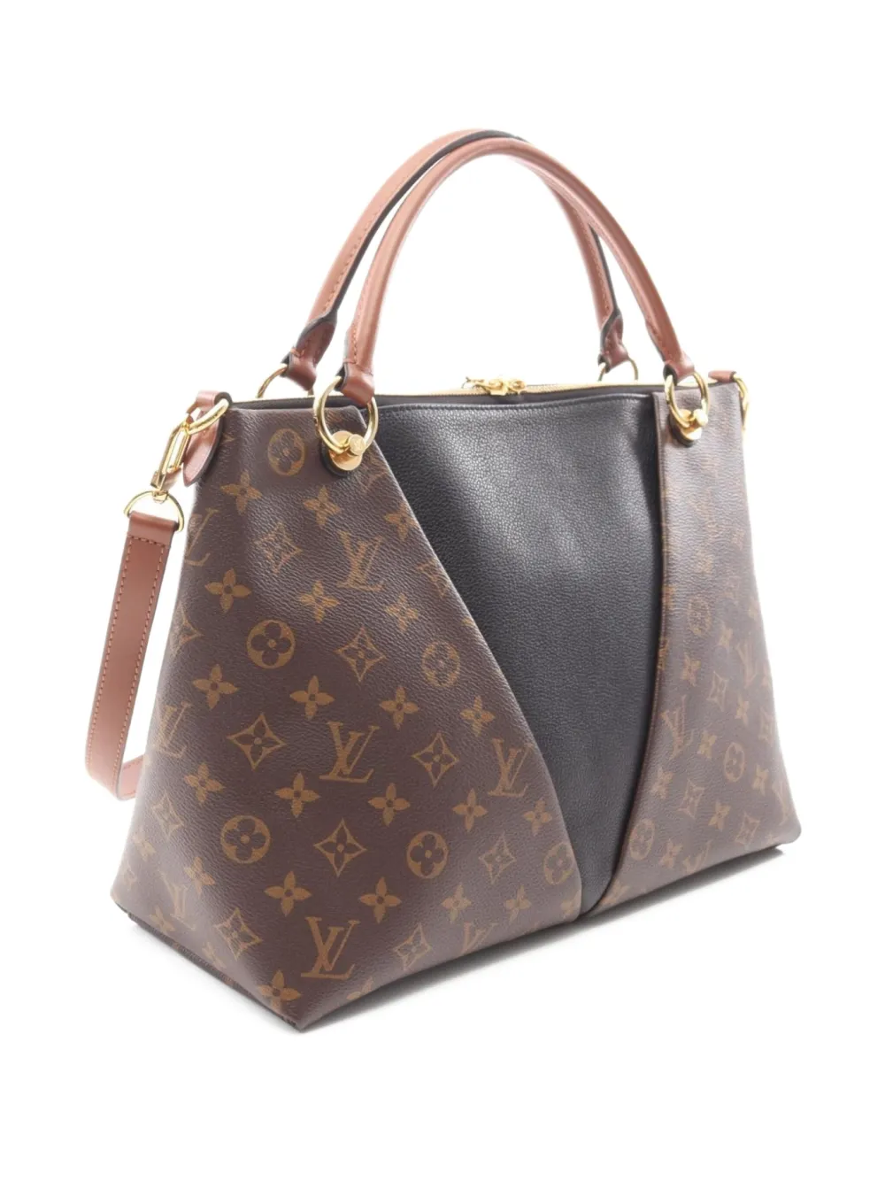 Louis Vuitton Pre-Owned 2021 V Tote MM two-way handbag | Pre-Owned | Image 2