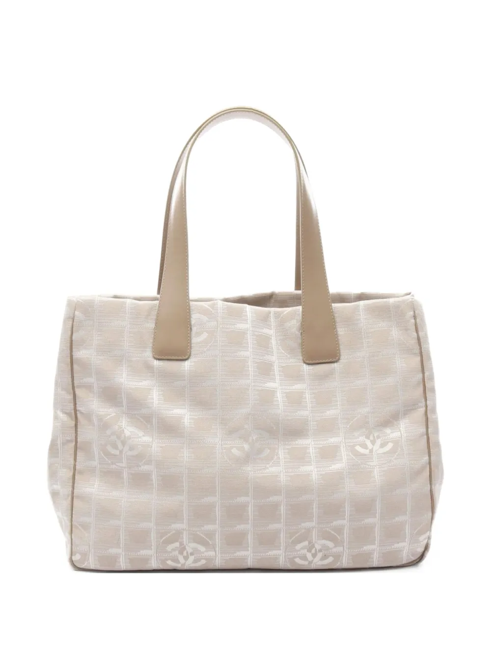CHANEL Pre-Owned 2004-2005 ニュー トラベル ライン MM ハンドバッグ - ピンク CHANEL Pre-Owned 2004-2005 ニュー トラベル ライン MM ハンドバッグ - ピンク