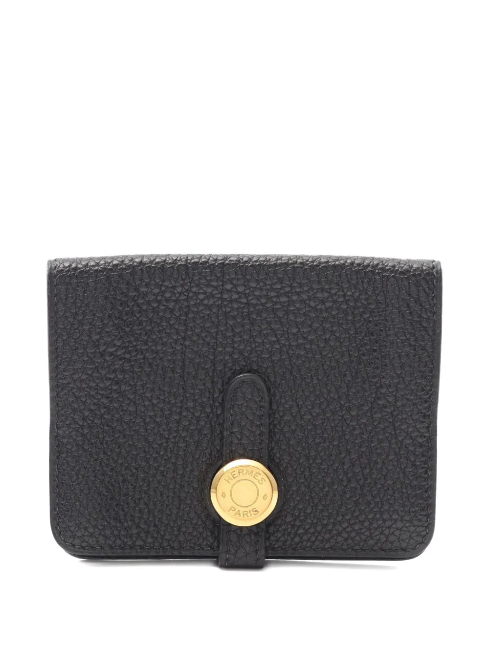 Hermès Pre-Owned 2000 Dogon cardholder - ブラック Hermès Pre-Owned 2000 Dogon cardholder - ブラック