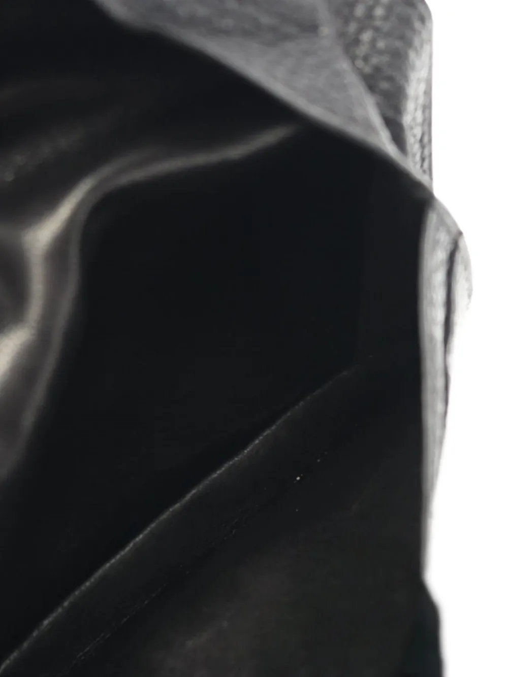 Pre-owned Hermes 2000 Dogon Cardholder In Black