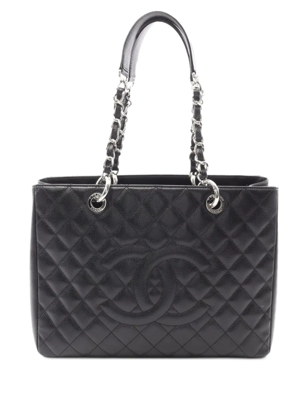 CHANEL Pre-Owned 2012 マトラッセ ショルダーバッグ - ブラック CHANEL Pre-Owned 2012 マトラッセ ショルダーバッグ - ブラック