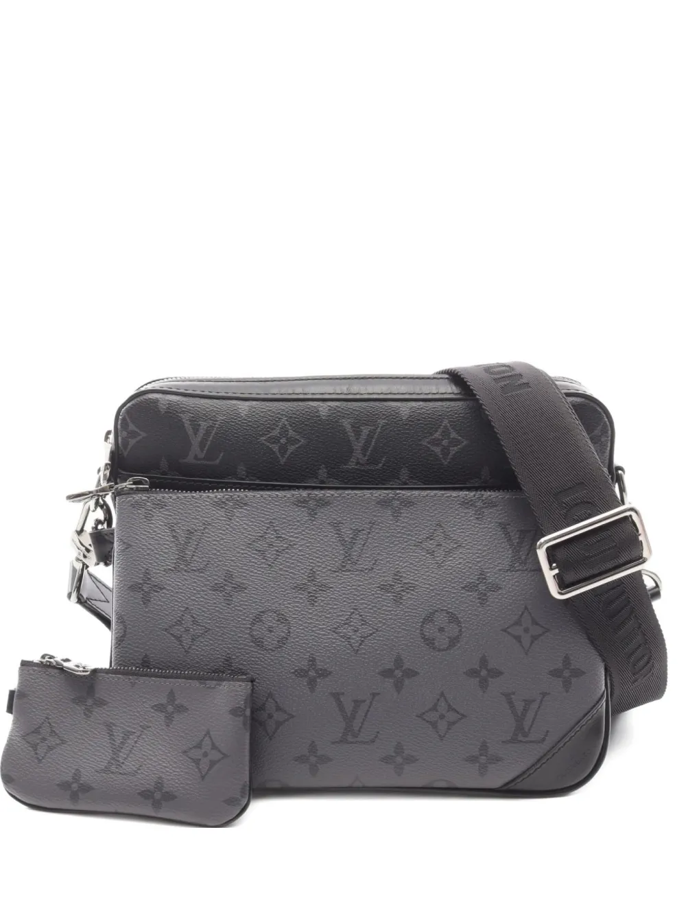 Louis Vuitton Pre-Owned 2021 Trio messenger bag | Black | Image 1