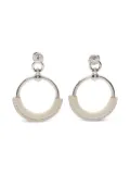 Hermès Pre-Owned 2000 Loop Grand earrings - Silver