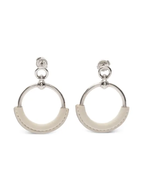 Hermès Pre-Owned 2000 Loop Grand earrings