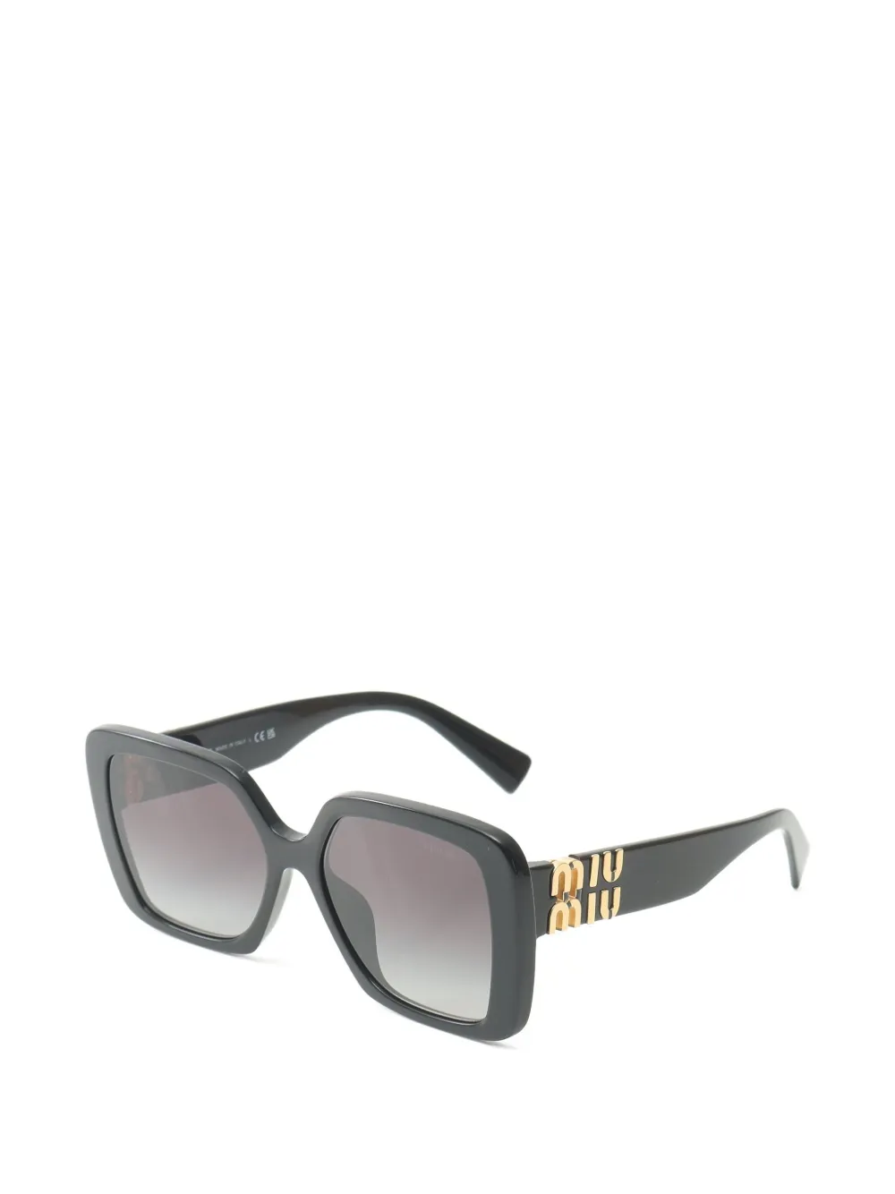 Miu Miu Pre-Owned 2010 Mew Glimpse sunglasses | Image 2